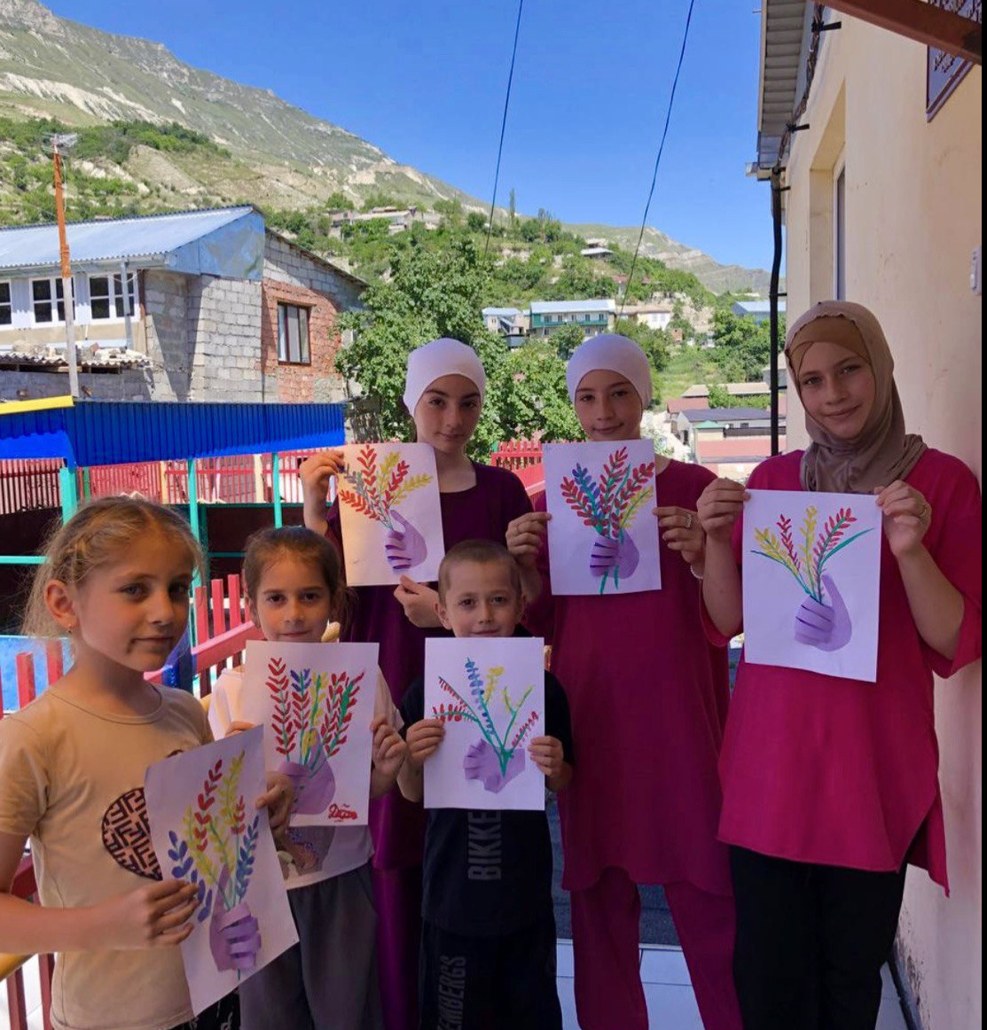 "Ум ребенка находится на кончиках его пальцев"